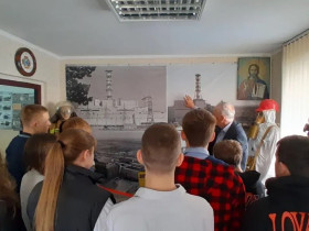 Экскурсия для восьмиклассников    в  музей Аварии на ЧАЭС.