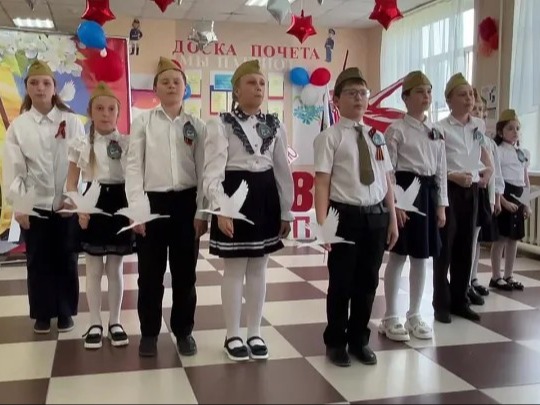 Битва хоров "Песни военных лет".